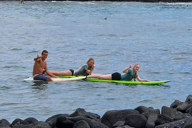2-Hour Guided Private Surf Lesson in Kona - Lesson Details and Objectives