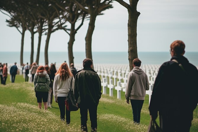 2 Hour Guided Walking Tour in Omaha Beach US Cemetery - Accessibility Features