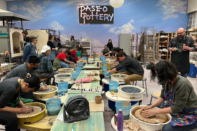 2 Hour Pottery Experience (Wheel or Hand-Building) - Facilities and Accessibility