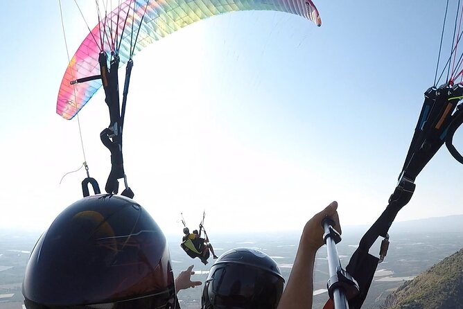 2 Hour Private Guided Paragliding Adventure in Rome - Inclusions