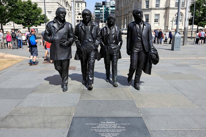 2-Hour Private Liverpool Walking Tour - Meeting and Pickup