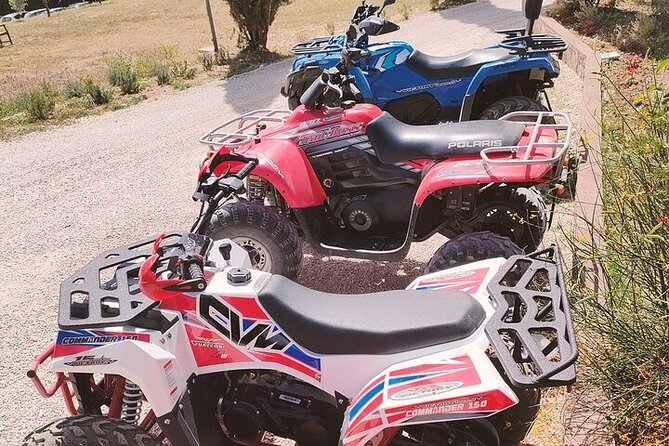 2-Hour Private Quad Tour in Spoleto - Inclusions