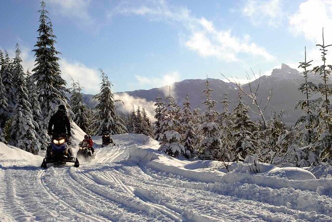 2 Hour Private Snowmobile Tour in Whistler - Meeting and Pickup