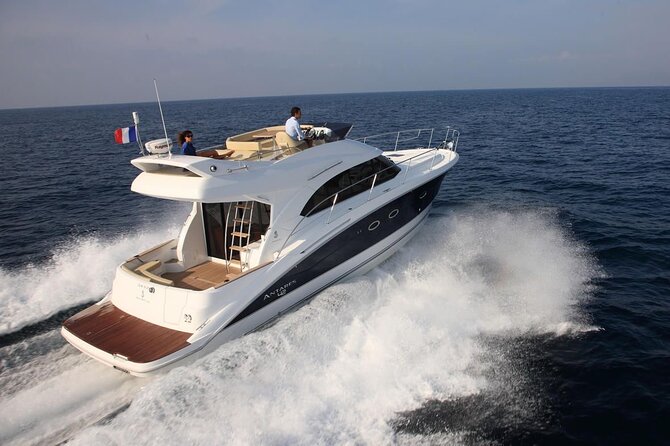 2 Hour Private Sunset Cruise on Luxury Motor Boat With Drinks - Opportunity for Marine Life Viewing