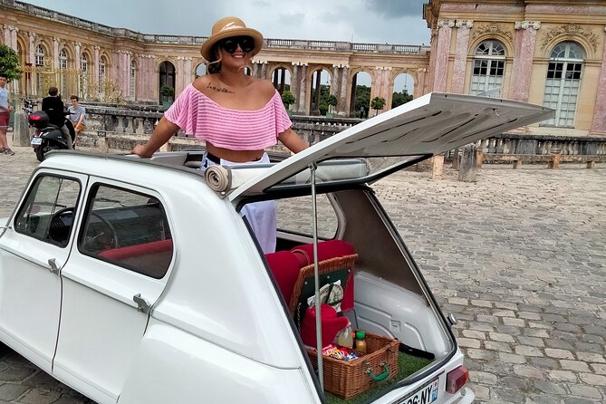 2-Hour Private Tour of Versailles in a Vintage Car (2CV) - Itinerary Overview