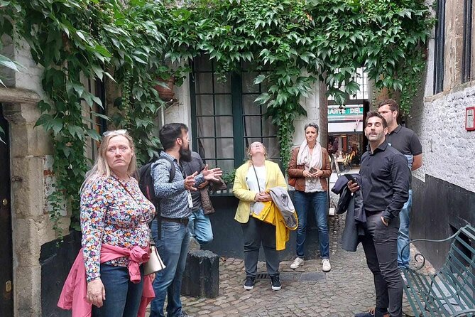 2-Hour Private Walking Tour in Antwerp - Accessibility Information