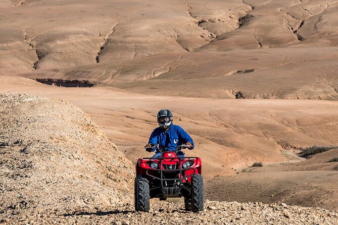2-Hour Quad Adventure in the Palmerais Desert From Marrakech - Inclusions and Pickup Details