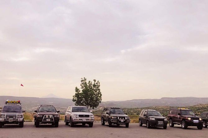 2-Hours Cappadocia Jeep Safari Tour From Goreme With Pick up - Pickup Service From Goreme