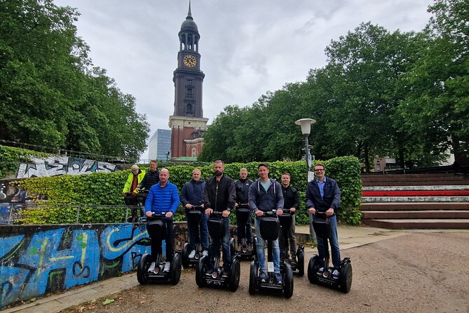 2 Hours Guided Hamburg Segway Tour - Whats Included