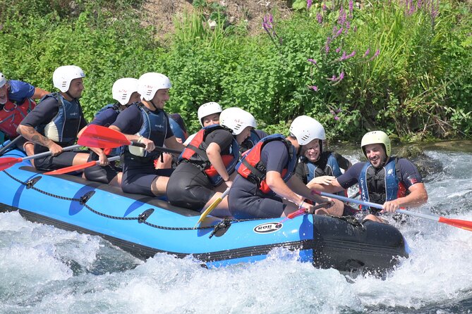 2 Hours of Guided Soft Rafting in the Gari River in Cassino - Booking Details