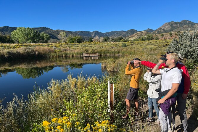 2 Hours of Mindful Bird Watching Near Denver - Meeting Point Details