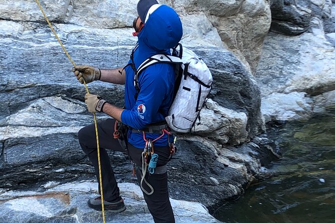 2 Hours of Rappelling in Tucson With Snacks - Location Details