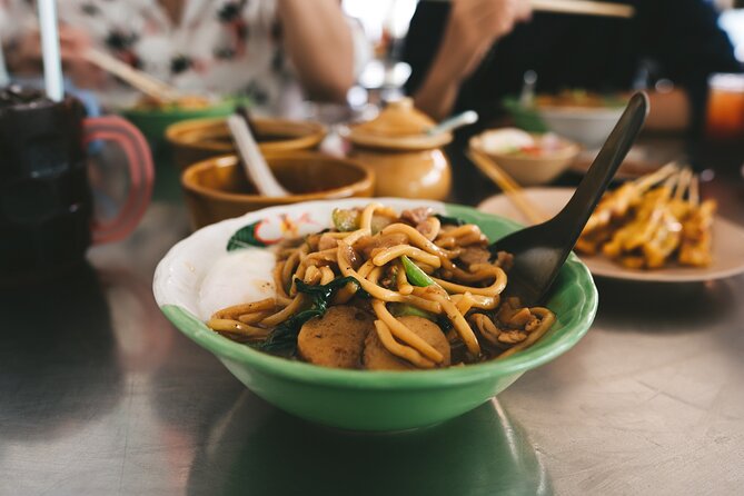 2 Hours Phuket Old Town Street Food Walking Tour - Meeting and End Points