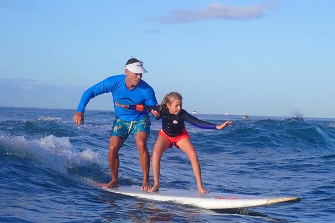 2 Hours Private Kids Surfing Lessons - Included Amenities