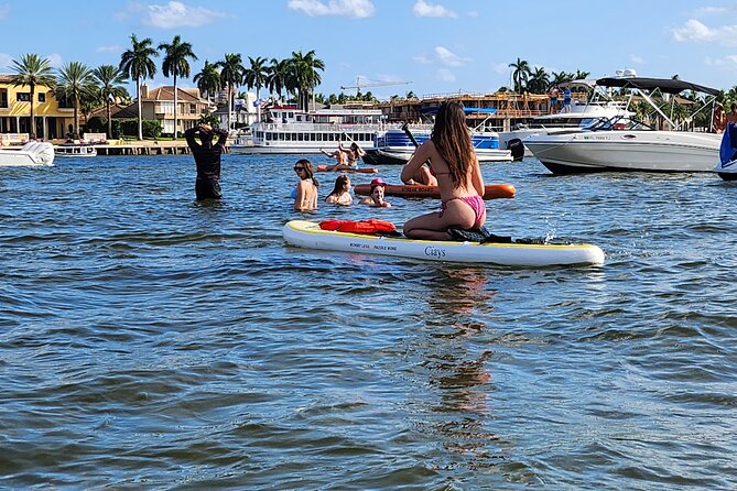 2 Hours Private Paddleboard Activity - Meeting and Pickup