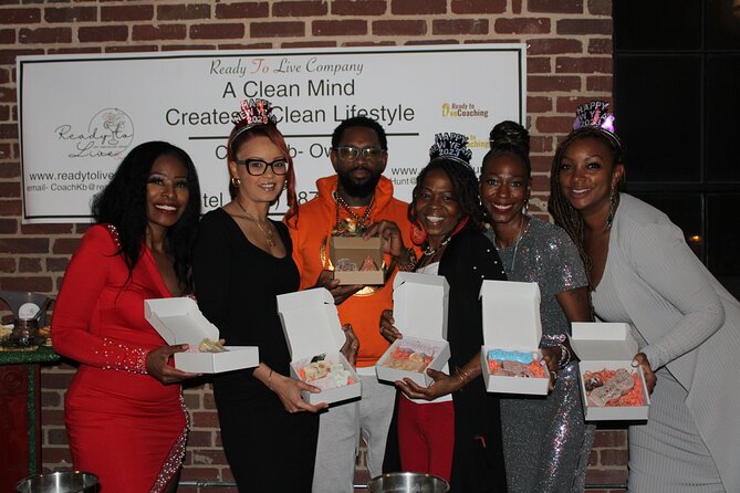 2 Hours Sip, Socialize, and Custom Soap Making in Atlanta - Included Materials