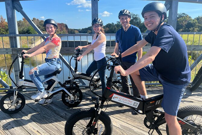 2-Hr, 30-MIN Tour De Wilmington E-Bike Tour/Sightseeing/History - What to Expect