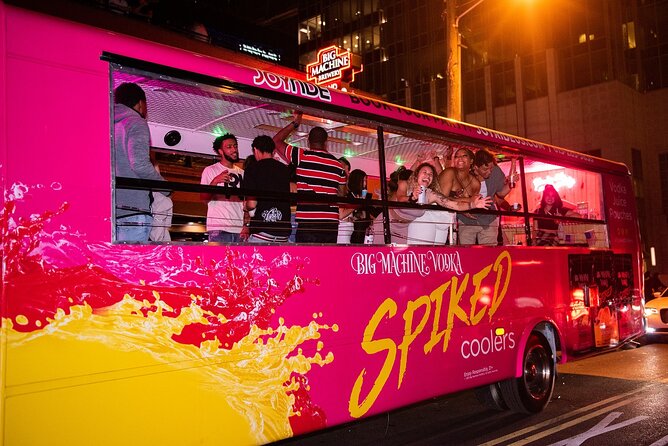 2-Hr Private Party Bus Experience in Nashville (Up to 35 Guests) - Amenities and Features