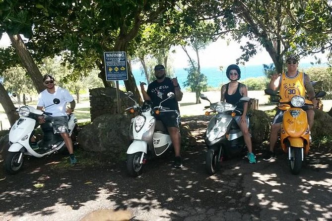 2 Passenger 200cc Scooter Rental - 21+ - Motorcycle License - Exploration Benefits