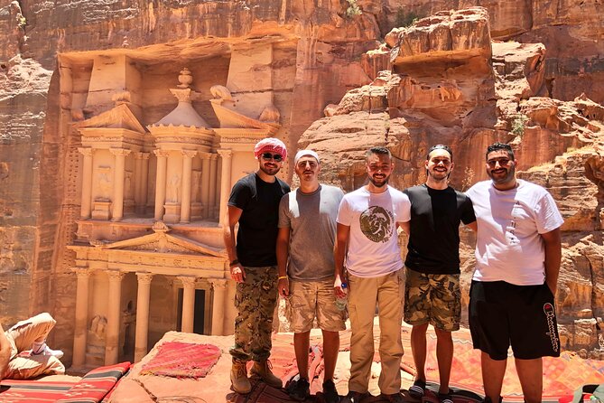 2 Private Tour Days From Amman, Petra, Wadi Rum, Dead Sea, Amman - Inclusions and Exclusions