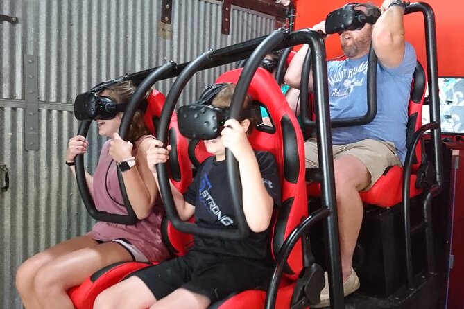 2 Virtual Reality Simulator Bundle for Outdoor Experiences - Exciting Simulator Options