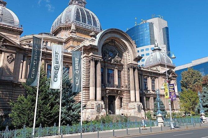 2h Bucharest Private Walking Tour - Personalized Experience
