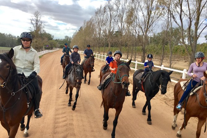 2h – Horse Trail - Inclusions