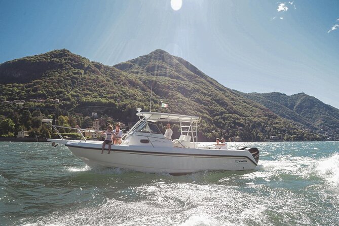 2H Hour Private Cruise on Lake Como by Motorboat 6 PAX - Inclusions