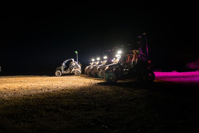 2h SSV Buggy Night Experience 4WD - Inclusions and Amenities