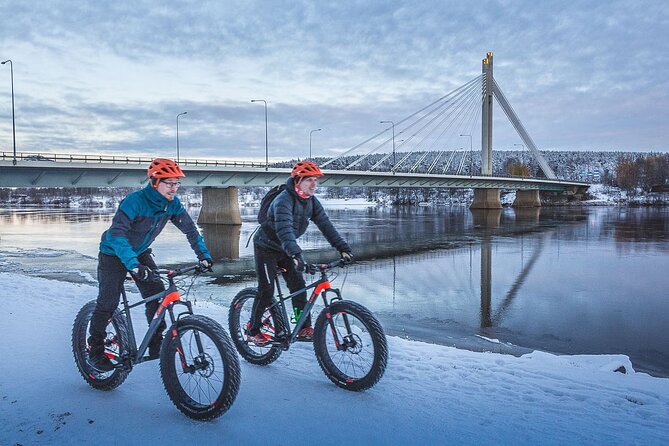2h Winter Bike Tour - Riversides of Rovaniemi - Gear and Equipment