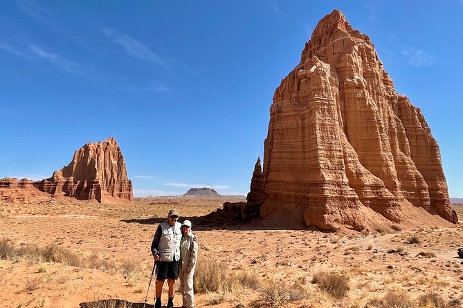 3-4 Hours Capitol Reefs Cathedral Valley Jeep Tour - Accessibility and Participation