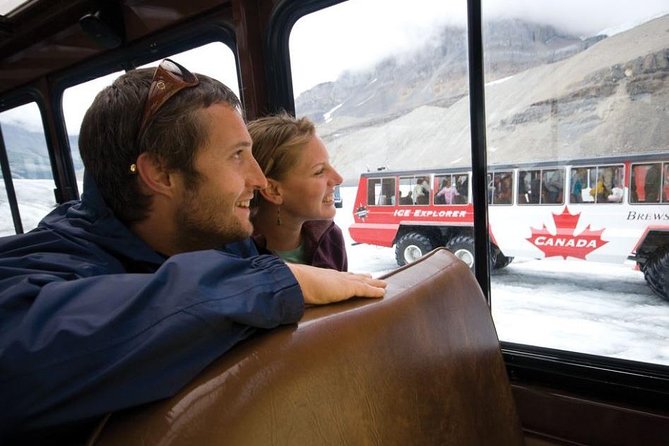 3-Day Glacial Tour Package, Columbia Icefield, Jasper, Lakelouise - Itinerary Highlights