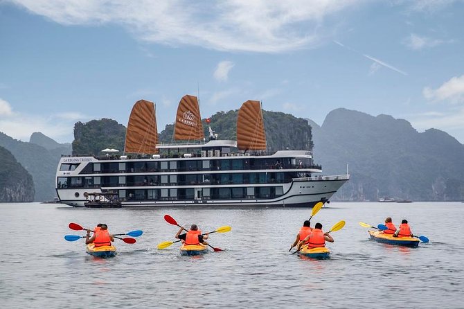 3-Day Luxury Cruise Halong Bay - Lan Ha Bay From Hanoi or Halong - Itinerary Highlights