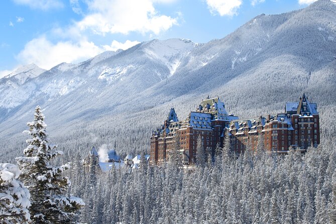 3-Day Rockies, Banff, Lake Louise, Icewalk Marble Canyon - Accommodations and Amenities