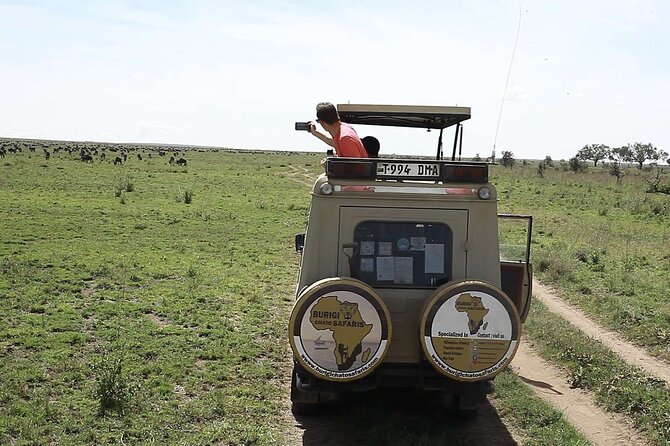 3-Day Tanzania Group Safari-Tarangire, Ngorongoro & Lake Manyara - Meeting and Pickup