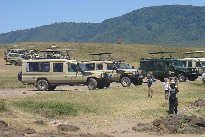3-Day Taste of Tanzania Safari (Tarangire National Park and Ngorongoro Crater) - Marveling at Ngorongoro Crater