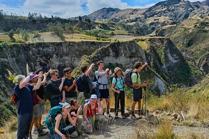 3 Day Trekking Quilotoa Loop Slow Travel - Exploring the Quilotoa Crater Lake