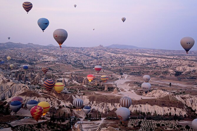 3 Days 2 Night Istanbul to Cappadocia Tourhot Air Balloon Tour - Transportation and Accommodation