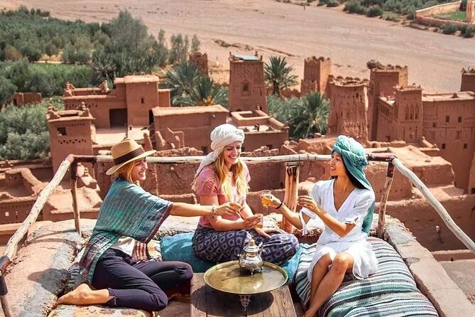 3-Days 2 Nights From Fes to Marrakech Private Luxury Desert Trip - Luxury Accommodations