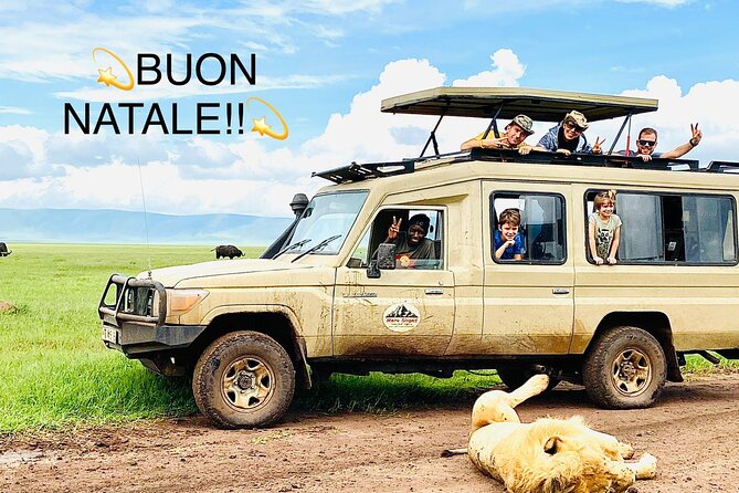 3 Days Big 5 Tour and Culture in Tanzania - Itinerary Details