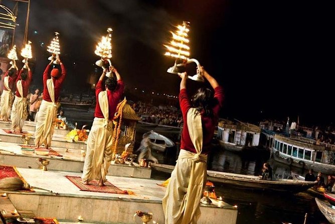 3-Days Delhi and Varanasi Tour by Express Train.Includes,Hotel Transfers. - Accessibility Features
