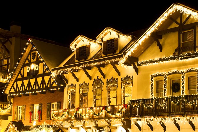 3 Days Leavenworth & Portland Xmas Tour From Vancouver (Chn&Eng) - Transportation Details