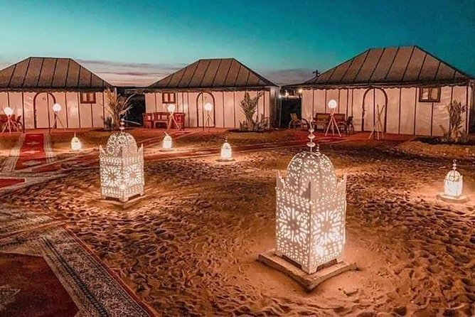 3 Days Luxury Private Desert Tour From Fez to Marrakech - Unique Experiences in the Desert