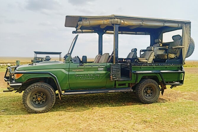 3 Days Masai Mara Flight Safari - Masai Mara Landscape
