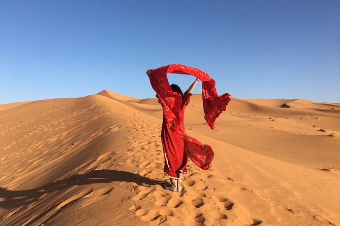 3 Days Private Fes Desert Tours - Overnight Stay in the Desert