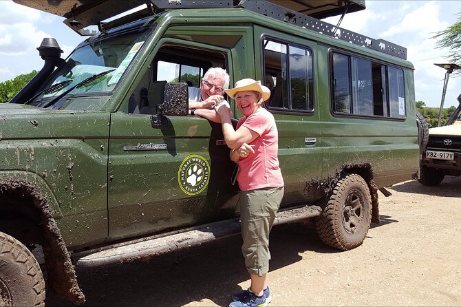 3 Days Private Masai Mara Safari Adventure By 4×4 Jeep - Immersive Safari Experience in Kenya