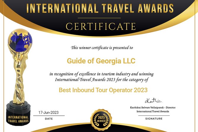 3 Days Private Tour in Georgia - Accommodation and Meals