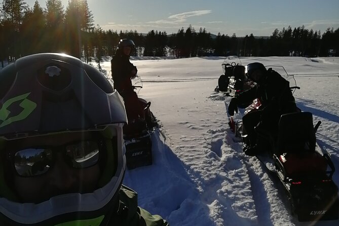 3 Days Raid Snowmobile in Finnish Lapland - Thrilling Snowmobile Rides