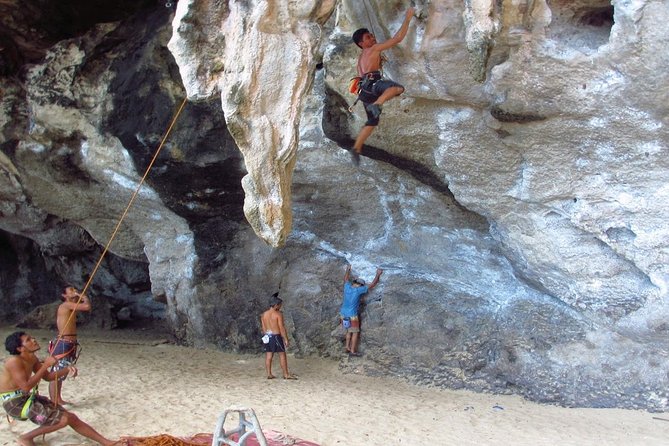 3 Days Rock Climbing Course at Railay Beach by King Climbers - Inclusions and Benefits