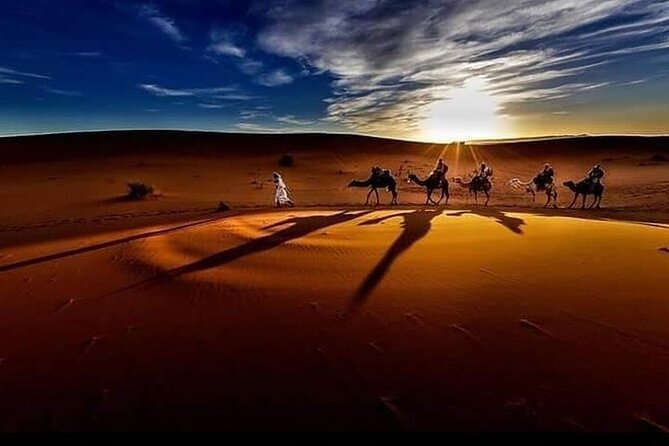 3 Days Tour From Marrakech to Merzouga Desert - Accommodation and Meals
